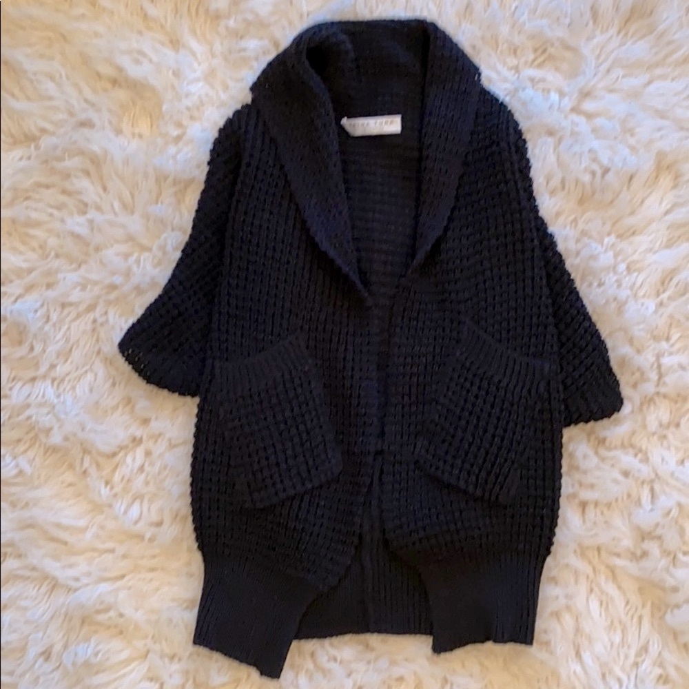 EUC Trina Turk crochet sweater